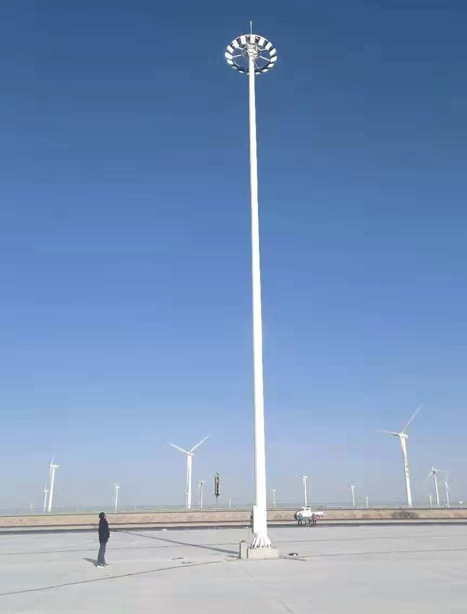 瓜州高速路服务区天祝高杆灯项目