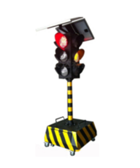 天祝太阳能移动信号灯