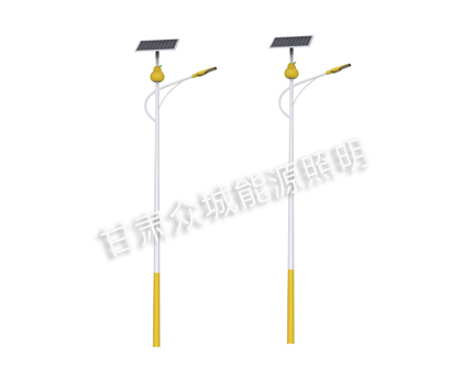 梨形元素天祝太阳能路灯 梨形元素天祝太阳能路灯