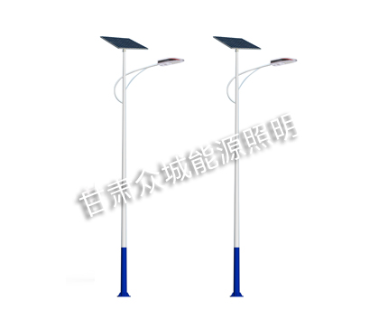 天祝复兴号太阳能led路灯