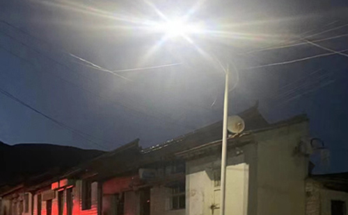 农村院子里最适合的天祝太阳能路灯亮度与安装要点 农村院子里最适合的天祝太阳能路灯亮度与安装要点