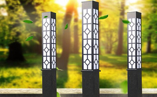 天祝景观灯选型与在园林照明中的应用要点