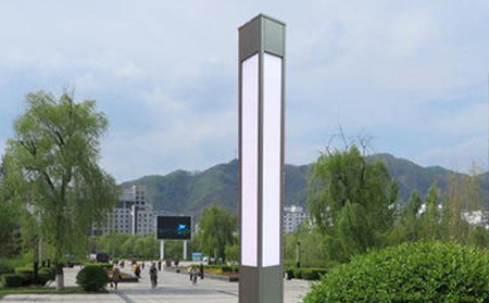 公园安装太阳能天祝景观灯怎样布光更亮