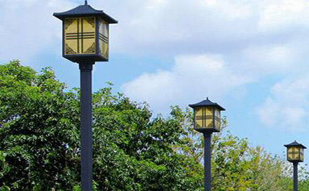 太阳能天祝庭院灯怎么选亮度与续航更耐用